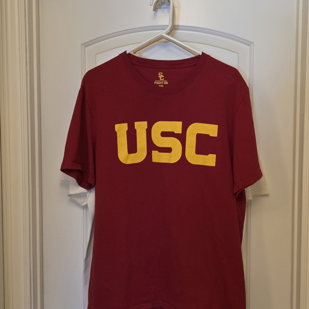 Men's Cardinal Short Sleeve Logo T-Shirt